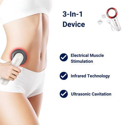 Ultrasonic Device for Weight Loss and Cellulite Treatment