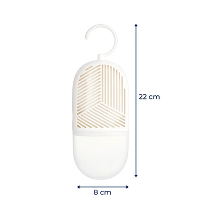 DryGuard | Wardrobe Dehumidifier – Stops Damp & Musty Smells – Transparent Water-View – Long-Lasting Freshness For Clothes Storage