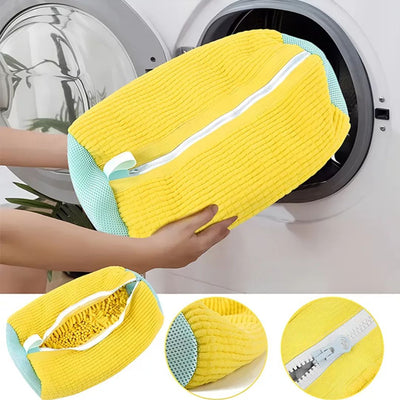 ShoeGuard | Shoe Washing Machine Bag – Protective Cushioning – Mesh Fabric – Trainer Care