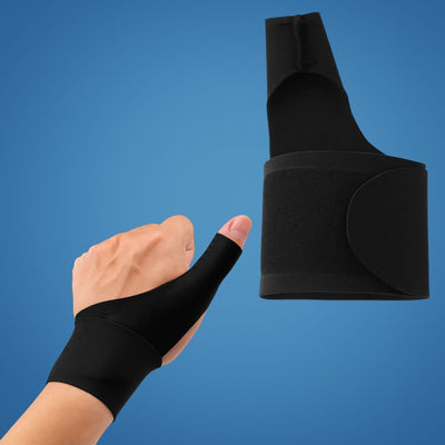 FlexGuard | Wrist & Thumb Support Brace – Pain Relief & Stability – Breathable Adjustable Design – Relieves Strain – For Gym & Office Use