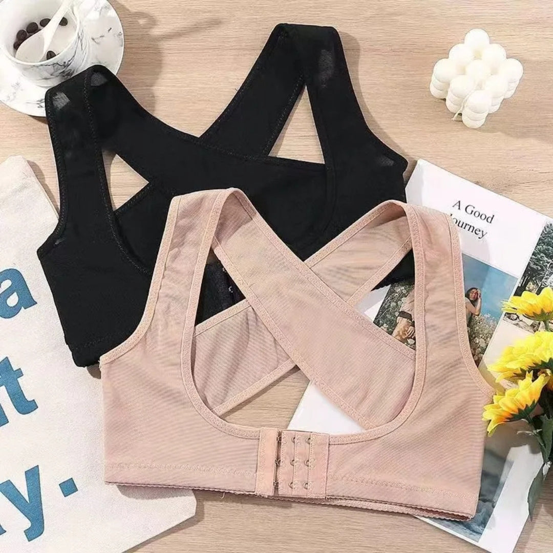 AlignWear | Posture Corrector for Women – Adjustable Support – Back Pain Relief – Confidence Boost