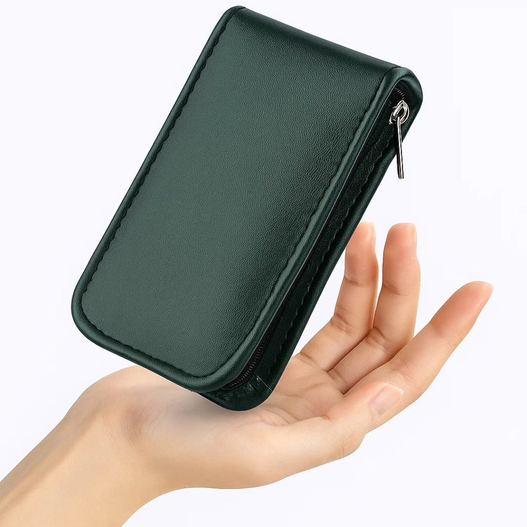 NailEase | 6‑Piece Nail Care Kit – Precise Nail Trimming – Durable Stainless Steel – Compact Design – Ideal for Travel, Home & Everyday Grooming