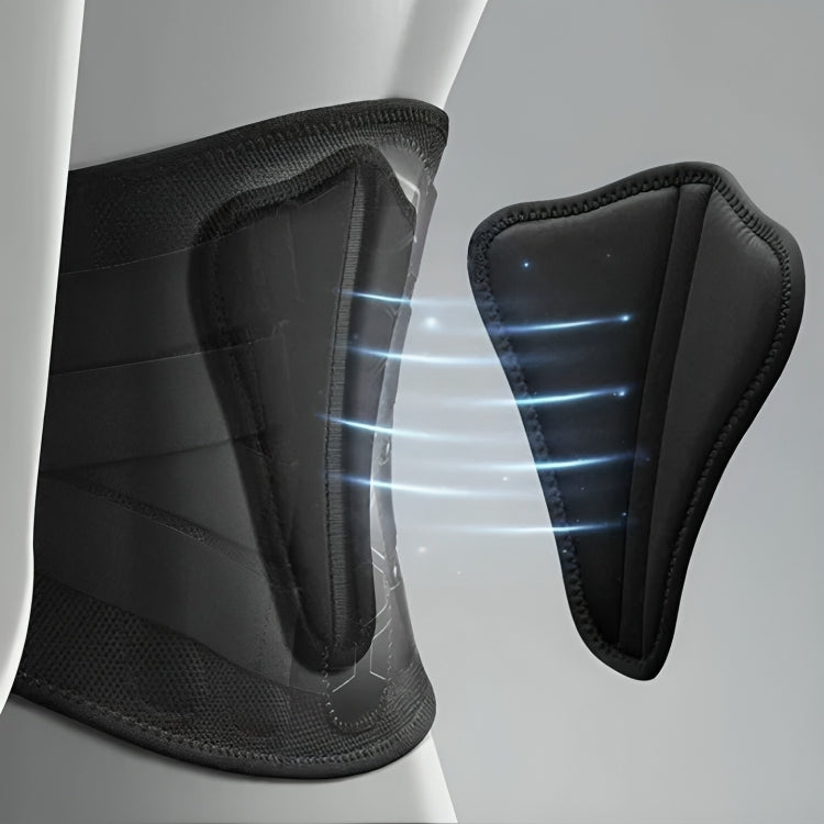 BackSure | Lower Back Brace – Ultra-Breathable Lumbar Support Belt – Lightweight Stabilising Wrap for Pain Relief & Posture Support