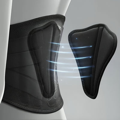 BackSure | Lower Back Brace – Ultra-Breathable Lumbar Support Belt – Lightweight Stabilising Wrap for Pain Relief & Posture Support