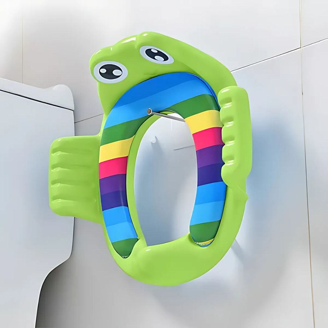 TrainEase | Portable Potty Seat – Secure Non‑Slip Design – Easy‑Clean Plastic – Compact Travel Solution for Potty Training Toddlers