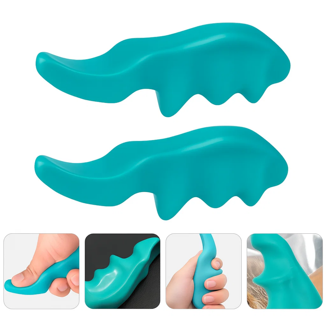 MuscleGuard | Thumb Saver Massage Tool – Deep Tissue Trigger-Point - Protects Thumbs & Prevents Hand Fatigue – Aid For Neck & Back Pain