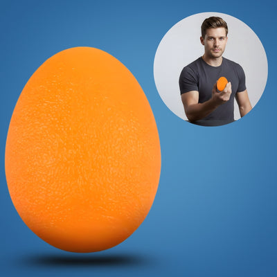 GripForce | Hand Strengthener Ball – Boosts Grip Strength – Soft Resistant Design – For Rehab & Pain Relief & Daily Use & Stress Relief Boost X