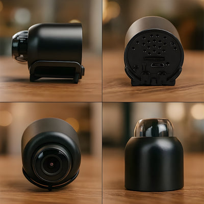 SecureView | WiFi Security Camera – Night Vision – Compact HD Unit – Instant Motion Alerts – Protect Your Family & Home 24/7 for Peace of Mind