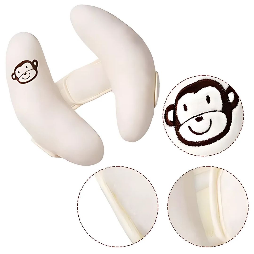 CuddleGuard | Baby Head Protection Pillow – Impact‑Absorbing Banana Cushion – Breathable – Stroller & Toddler Safety