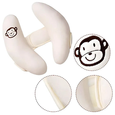 CuddleGuard | Baby Head Protection Pillow – Impact‑Absorbing Banana Cushion – Breathable – Stroller & Toddler Safety