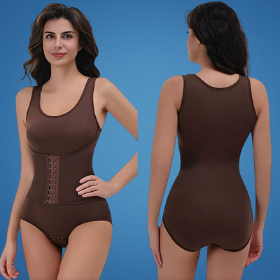 SculptEase | Tummy Control Bodysuit – Waist Trainer Shapewear – Seamless Breathable Fabric – Smooths Curves, Flattens Tummy & Boosts Confidence