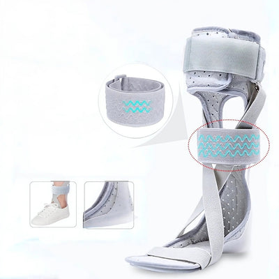 NeuroStride | Foot Drop Support – Adjustable & Lightweight – AFO Walking Aid for Stability & Mobility – Stroke Recovery