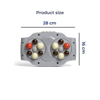 CoreCalm | Abdominal Heating Massager – Heat Light Massage – Adjustable Wireless Belt – Relief for Period Cramps & Bloating