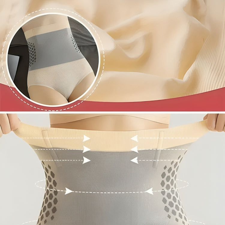 ShapeEase | Tummy Control Knickers – Seamless Smoothing – High Waist – Breathable Comfort – Slimming Confidence – Invisible Under Dresses