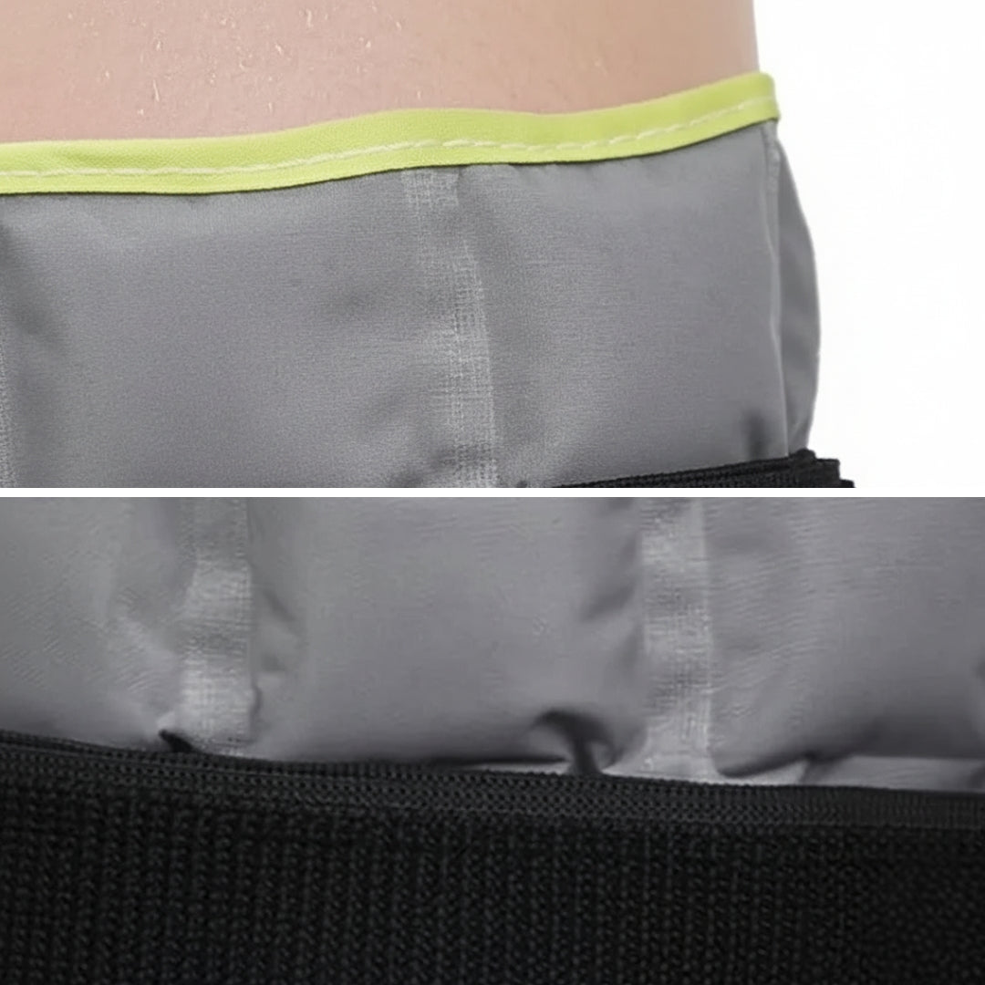 CryoRelief | Knee Ice Pack Wrap – Cold Therapy – Flexible Gel Bead Wrap – Reduces Swelling – Relieves Pain – Speeds Injury Recovery