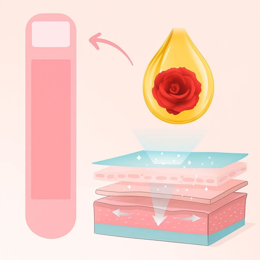 NeckSculpt | Anti-Wrinkle Neck Patch – Hydrates & Firms Loose Skin – Reusable Medical-Grade Silicone – Erase Tech Neck Lines & Comfort