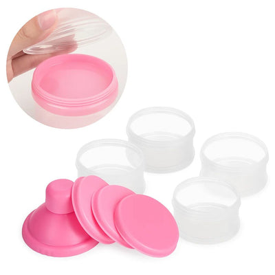FreshStack | Milk Powder Dispenser – Spill-Proof – Airtight & Stackable – Hygienic Storage – Travel Ready – Quick Night-Feed Solution
