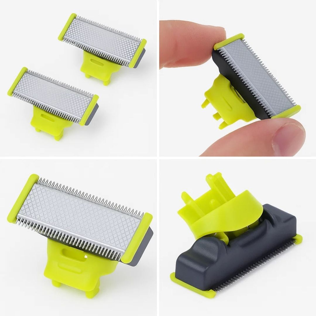 GroomEase | Body Hair Trimmer – Comfortable All-Skin Grooming – Compact Washable Design – Waterproof Precision – Everyday Travel Use