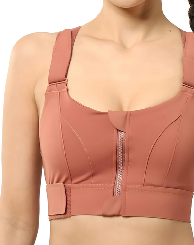 Adjustable, Supportive Sports Bra