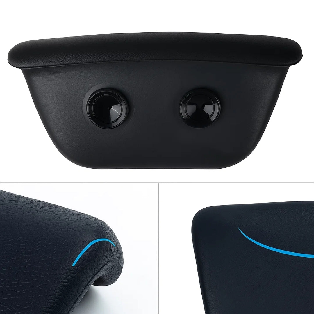 BathEase | Waterproof Bath Pillow – Neck & Head Support – Quick‑Dry Comfort – Non‑Slip Suction – Full‑Body Relief & Spa‑Like Relaxation at Home