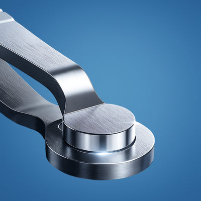 TrimSure | Nose Hair Tweezers – Safe Round Tip Design – Stainless Steel – Precise Grooming for Nose & Face