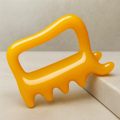 MuscleEase | Acupressure Massager – Knot Relief – Smooth-Edge Handheld Design – Back & Shoulder Recovery – Relax Muscles & Boost Circulation