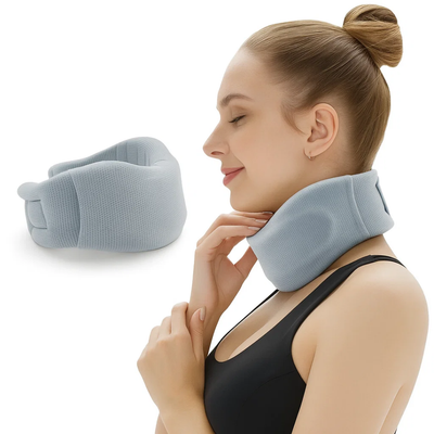 ComfortAlign | Cervical Collar Neck Brace – Pain Relief & Posture Support – Soft Foam Breathable Padding – Adults with Neck Pain Relief