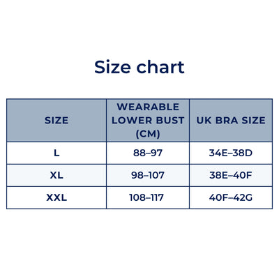 Nurtura | Maternity Breastfeeding Top – Leak-proof Support Pads – Stretch Cotton – Confidence for New Mothers