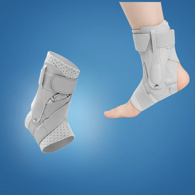 StabilEase Ankle Support Brace – Prevents Twisting – Breathable Lightweight – Pain Relief – Injury Recovery – Everyday Comfort