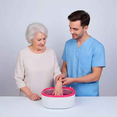 ParaGlow | Paraffin Wax Heater – Fast Heat – 5 L – Hands & Feet Therapy – Deep Hydration – Smooth Soft Skin Relief & Comfort Spa Care
