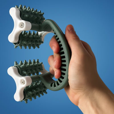 RollRevive | Cellulite & Fascia Massage Roller – Deep Tissue Release – Multi-Disc Ergonomic Design – Legs Arms Hips