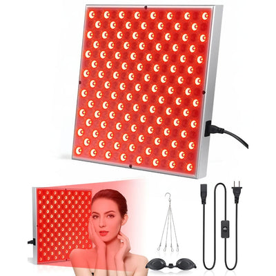 VitalGlow Red Light Therapy Lamp | Non-Invasive Treatment for Anti-Aging - Pain Relief - Muscle Recovery and Improved Sleep Quality