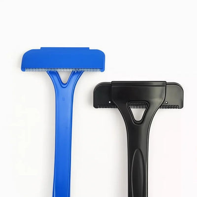BackEase | Back Hair Shaver – Extra-Long Handle Reach – Sharp Stainless Blades – Smooth Pain-Free Shave – Effortless DIY Grooming for Men