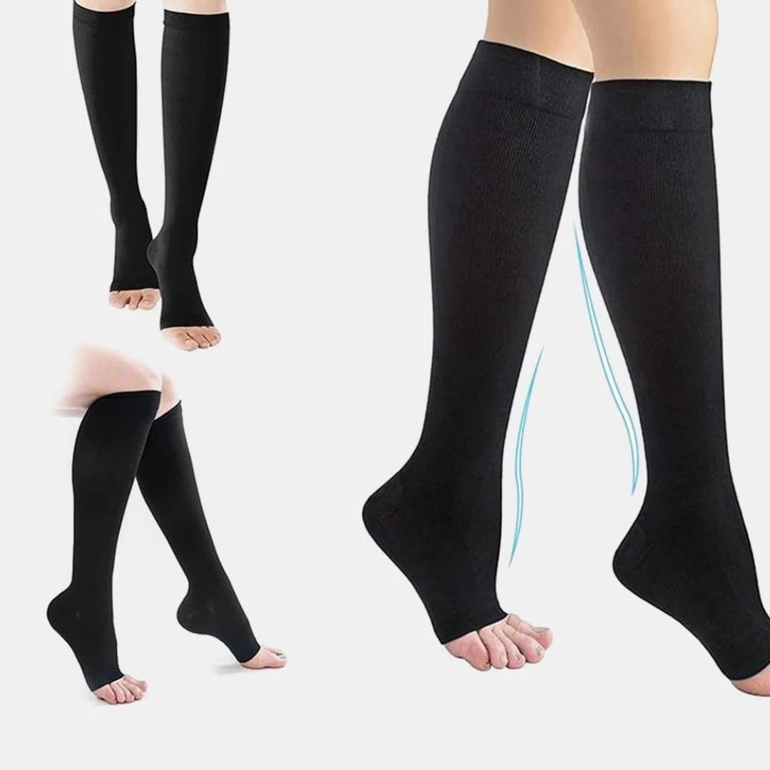 Orthopedic comfort compression stockings