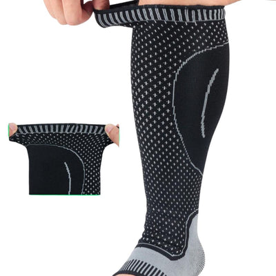 LegEase | Shin Splint Compression Sleeves – Pain Relief – Breathable Fabric – Runners & Athletes