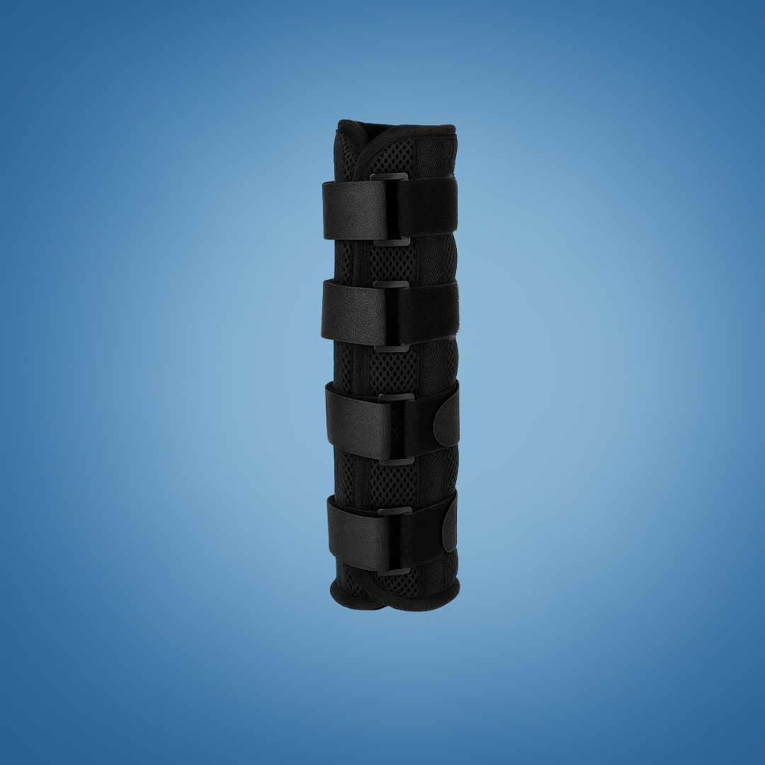 NightArm Relief | Night Elbow Brace – Prevents Ulnar Nerve Pain – Breathable Soft Immobiliser – Sleep Comfort – Faster Recovery Support