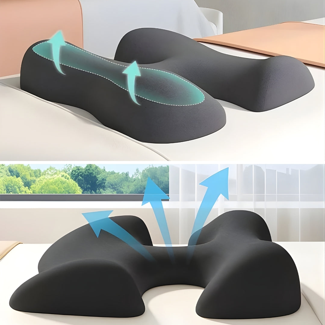 SleepEase | Memory Foam Chest Cushion – Ergonomic Pressure-Relief Support – Breathable Comfort Design – Enhances Relaxation & Recovery