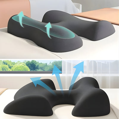 SleepEase | Memory Foam Chest Cushion – Ergonomic Pressure-Relief Support – Breathable Comfort Design – Enhances Relaxation & Recovery