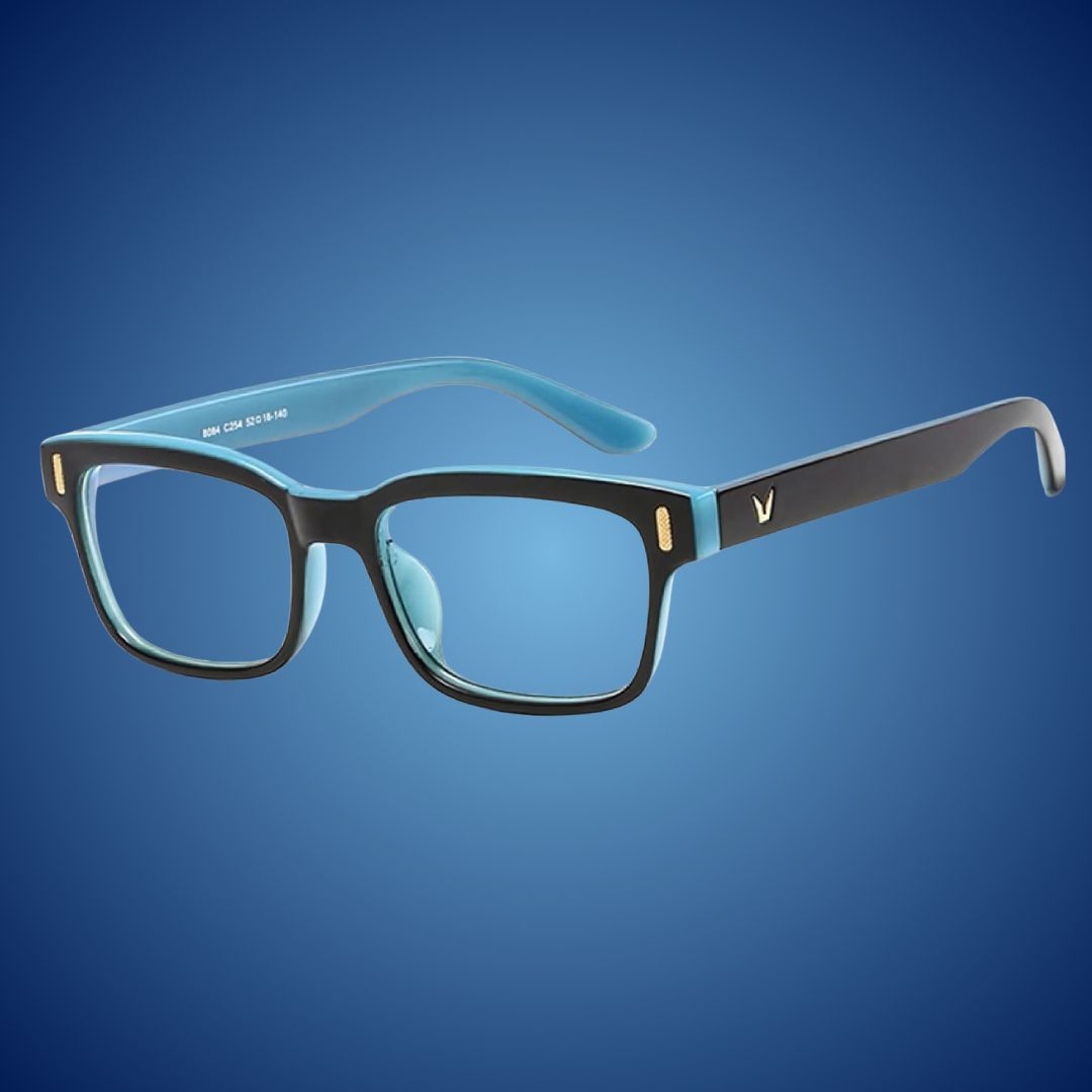 EyeShield Pro Blue Light Blocking Computer Glasses | With UV Protection - Reduces Eye Strain - Improves Sleep Quality - Relieves Eye Fatigue