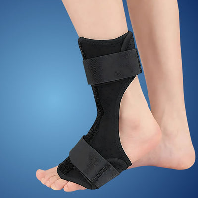 StrideGuard Drop Foot Brace Support | Foot and Ankle Support - Lifts Front Foot - Improves Gait - Reduces Falls - Alleviates Pain for Mobility Aid