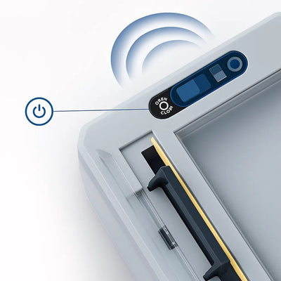 PurePick | Automatic Toothpick Dispenser – Touch-Free Infrared Sensor – USB‑Rechargeable – Enhances Hygiene – Clutter-Free & Kid-Friendly Use