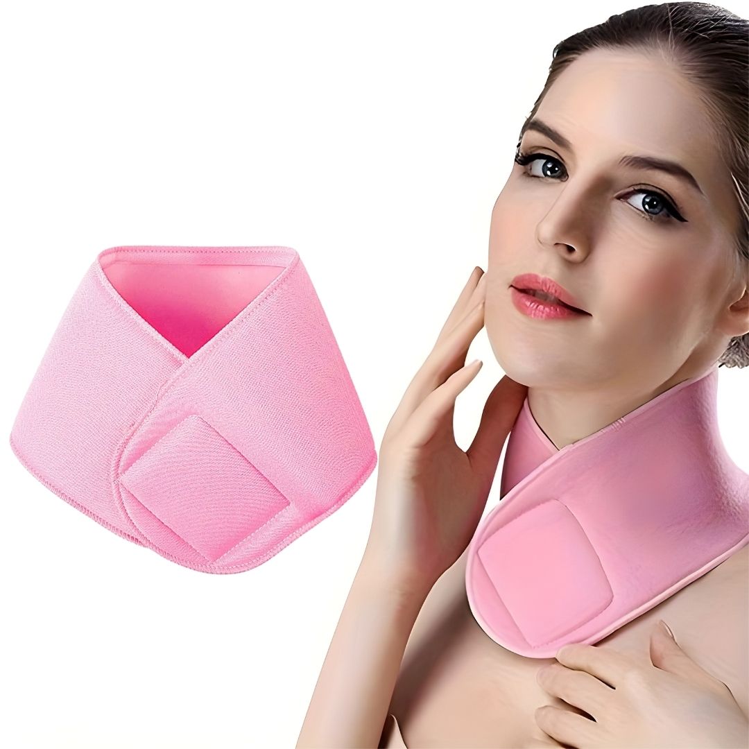 NeckSculpt | Anti-Wrinkle Neck Patch – Hydrates & Firms Loose Skin – Reusable Medical-Grade Silicone – Erase Tech Neck Lines & Comfort