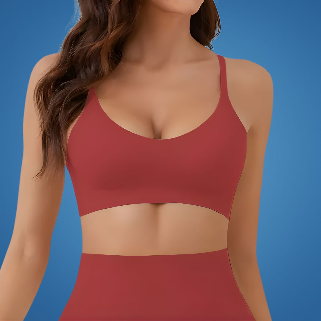 SmoothLift | Seamless Wireless Bra – No Wire Lift Support – Removable Pads – Breathable Smooth Fit for Women Seeking All-Day Comfort