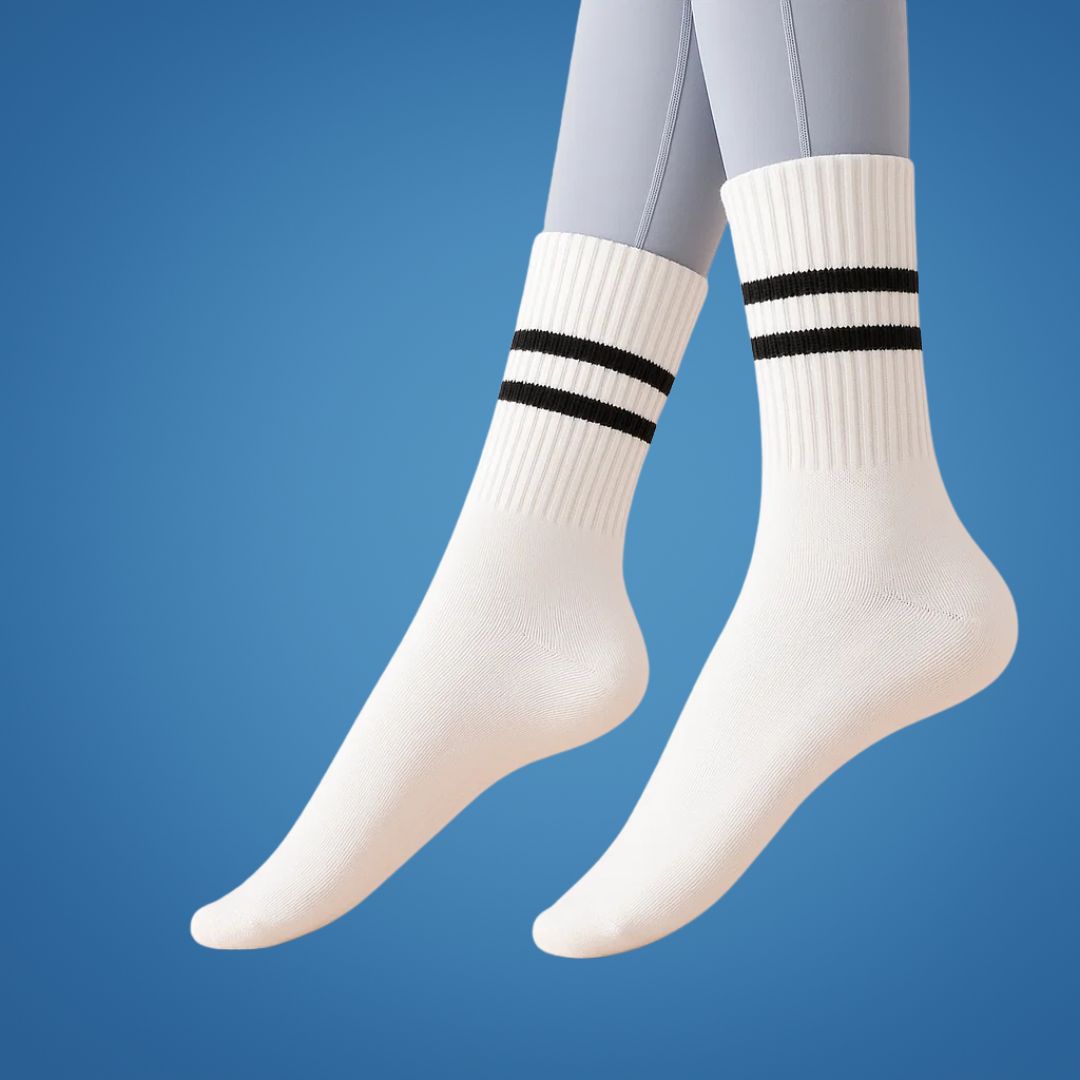GripCore | Pilates Grip Socks – Non-Slip Traction – Breathable Cushioning – Comfort Fit – Stability & Safety for Women’s Studio Workouts