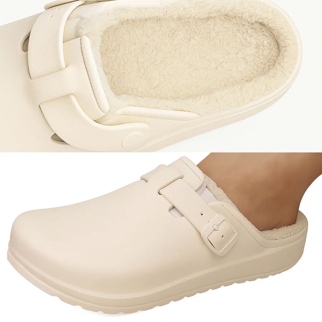 WarmStep | Nurse Shoes – Slip-Resistant Grip – Cotton-Lined Warmth – All-Day Comfort – Supportive Fit – Relieves Fatigue on Long Shifts