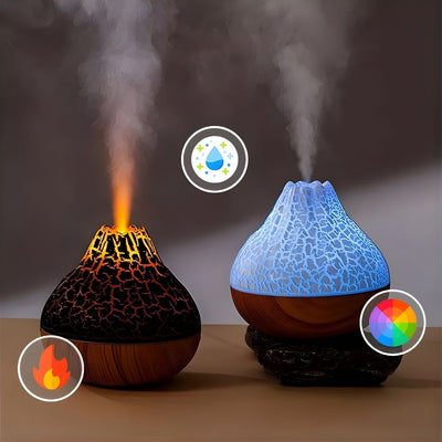 CalmMist | Humidifier and Essential Oil Diffuser – Quiet Ultra-Fine Mist – 300 ml Water Tank – Relieves Dry Skin – Enhances Sleep Quality