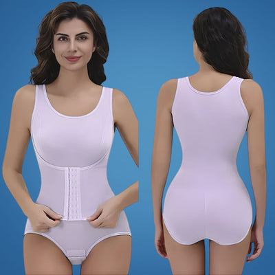 SculptEase | Tummy Control Bodysuit – Waist Trainer Shapewear – Seamless Breathable Fabric – Smooths Curves, Flattens Tummy & Boosts Confidence