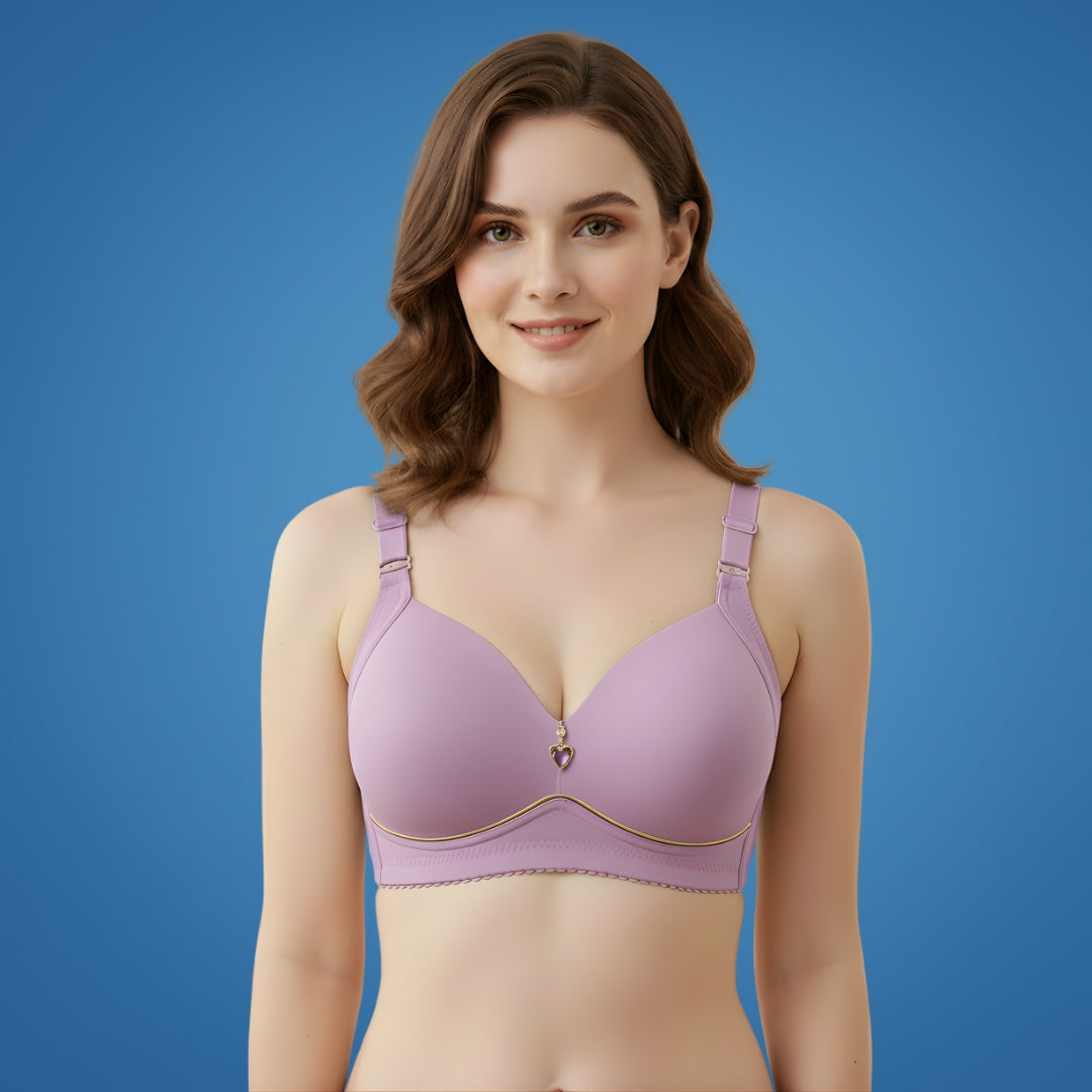 LiftEase | Wireless Push-Up Sports Bra – High Impact Support – Breathable Moisture-Wicking Fabric – Comfort & Confidence for Active Women