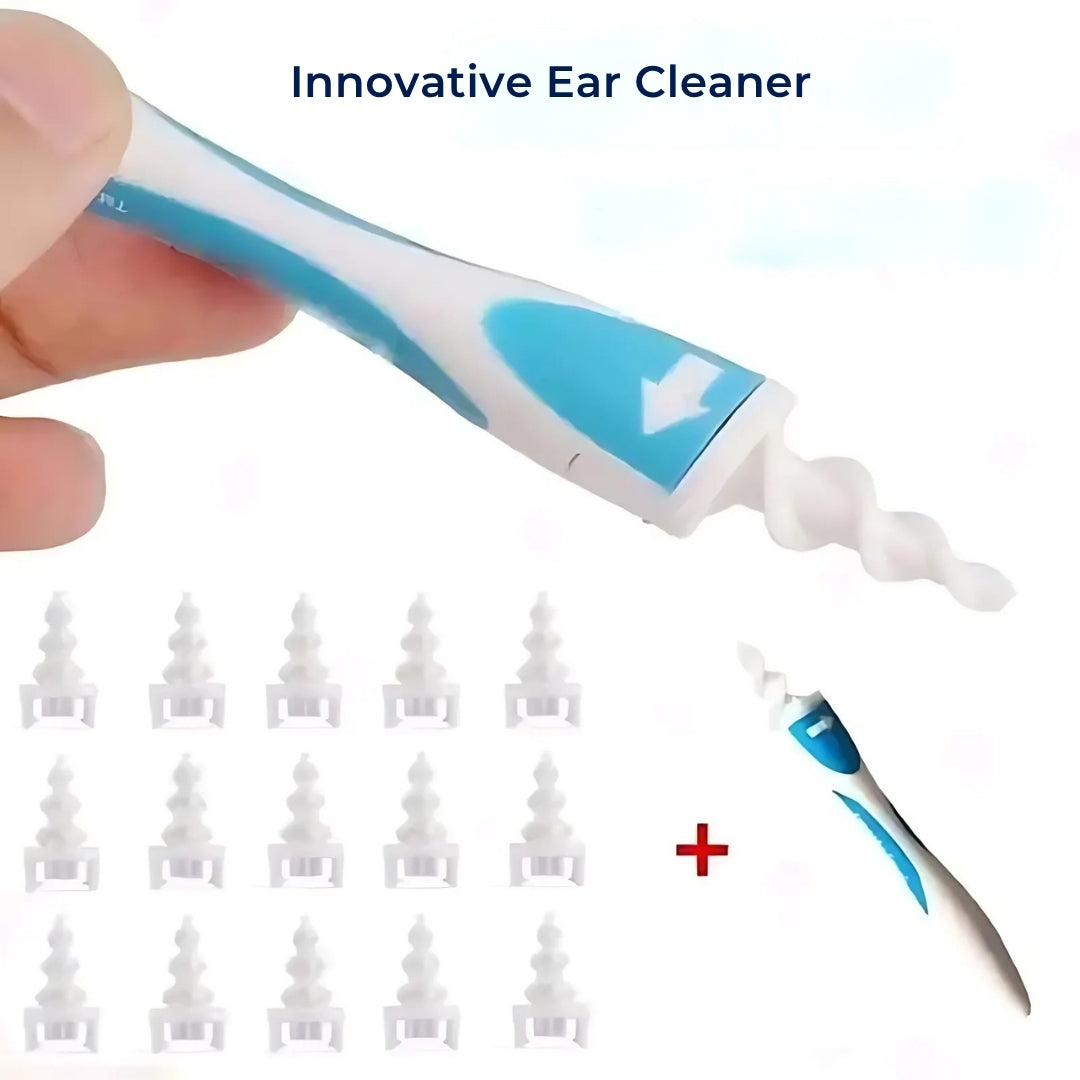 ClearEar | Silicone Earwax Remover – Safe – Non-Invasive – Flexible For Ear Hygiene – Hearing Comfort – Clarity & Itch Relief