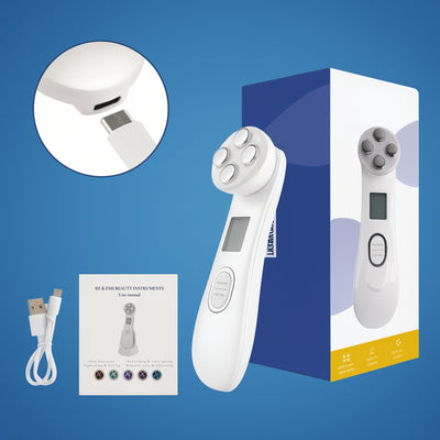 GlowBeam | LED Facial Wand – Anti-Ageing Light Therapy – Lightweight Design – Home Skincare for All Skin Types